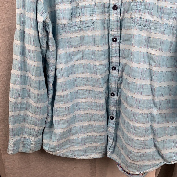 Men's Sea Change Chambray Shirt XLarge Tall - Picture 5 of 9